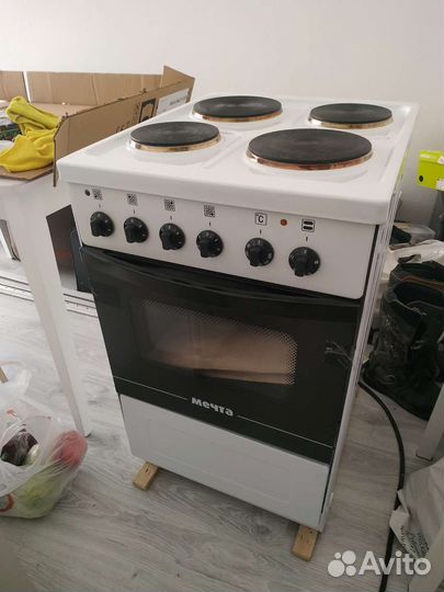 Плита электрическая мечта новая