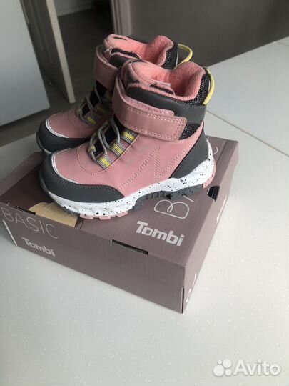 Демисезонные ботинки tombi 24 р
