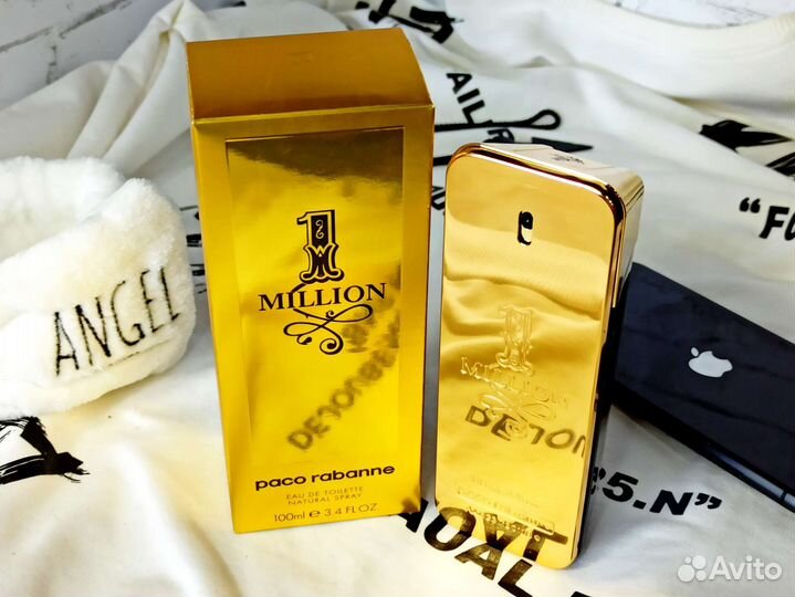 Духи Paco Rabanne 1 million