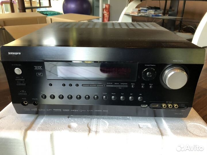 Integra DHC-80.3 + DTA-70.1 -AV pre и 9-ти кан.amp