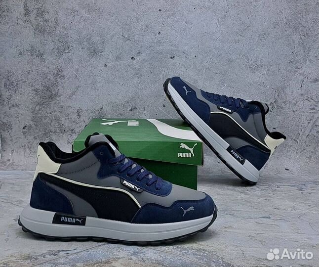 Кроссовки puma зимние мужские