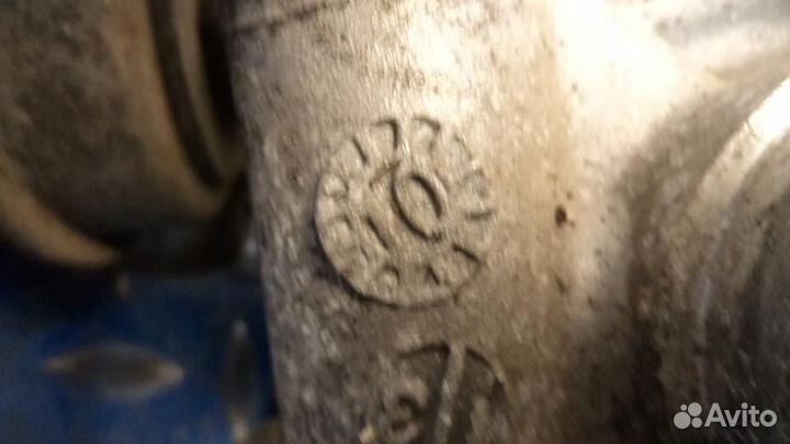 Турбина, Seat Toledo 2010