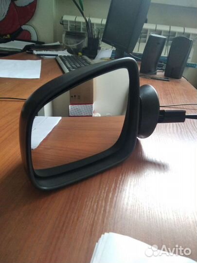 Зеркало рено логан