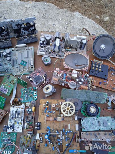 Плата аудио-видео