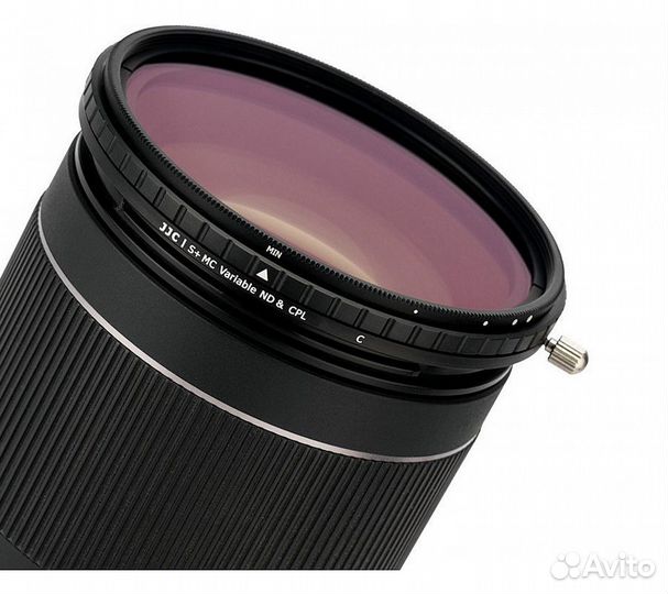 Поляризационный и нейтральный фильтр JJC Circular