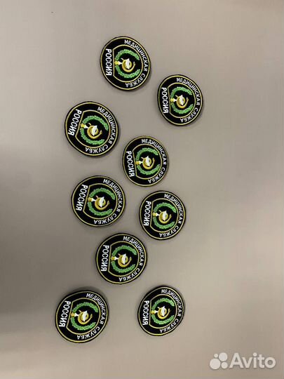 Изготовление шевронов/нашивок/патчей