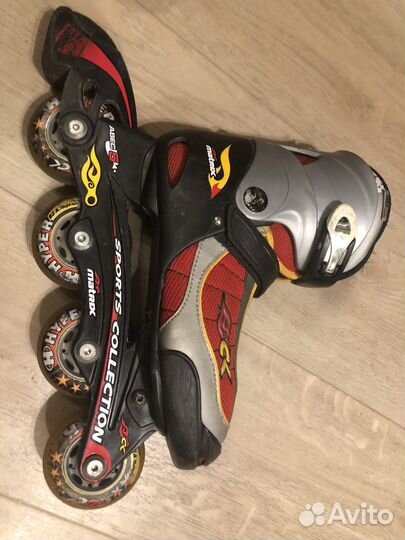Роликовые коньки Matrix 31-34