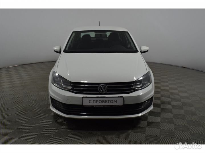Volkswagen Polo 1.6 AT, 2019, 59 495 км