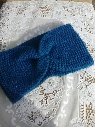 Повязки вязаные ручной работы