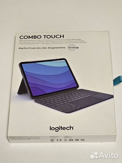 Чехол Logitech Combo Touch iPad Pro 11
