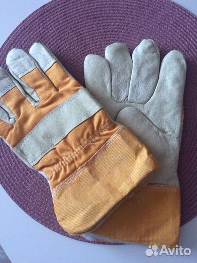 Перчатки спец зимние