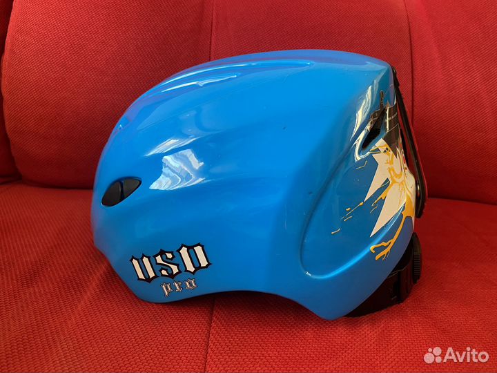 Шлем горнолыжный детский