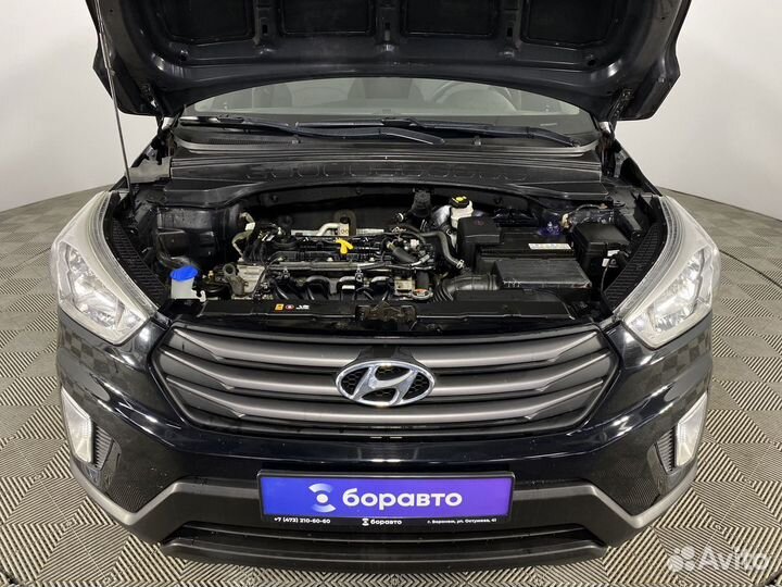 Hyundai Creta 2.0 AT, 2016, 82 555 км