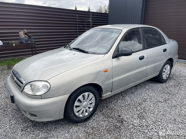 Chevrolet Lanos 1.5 МТ, 2006, 99 000 км