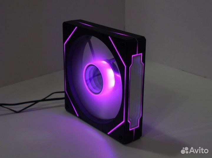 Вентиляторы 120мм для корпуса argb