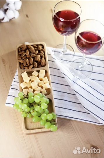 Менажницы деревянные