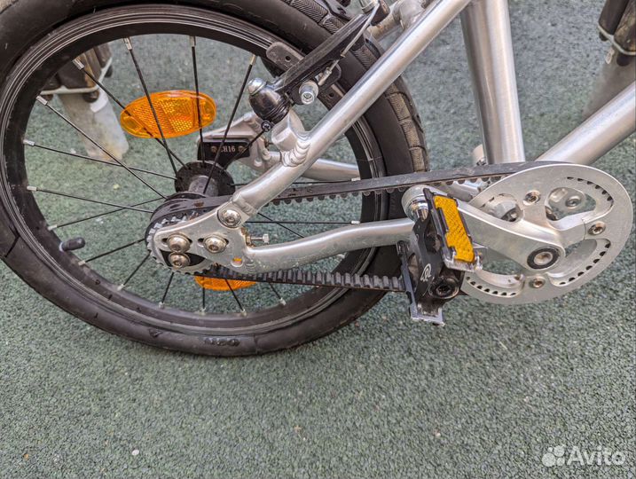 Детский велосипед 16 early raider