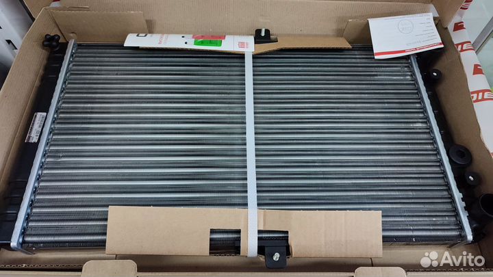 Радиатор ваз-2110-2112 алюминиевый универсальный