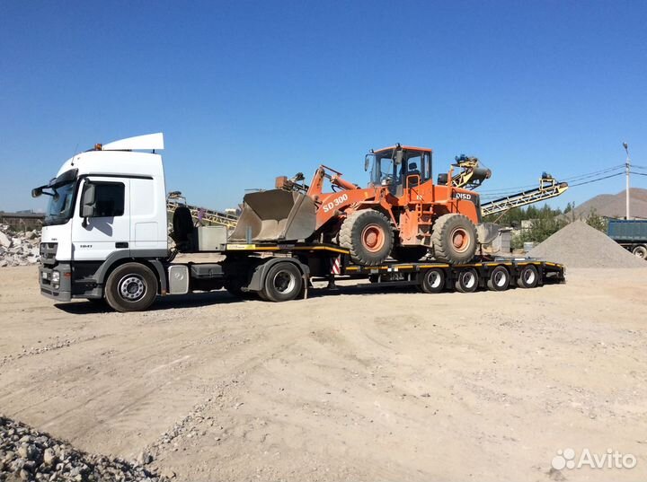 Аренда трала / перевозка негабарита