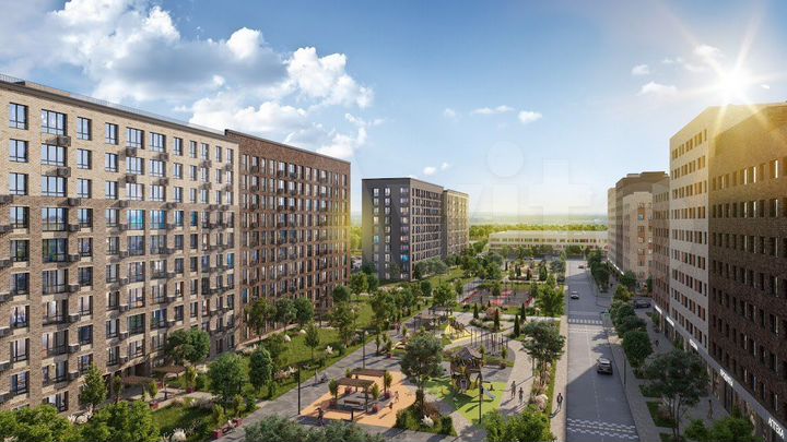 2-к. квартира, 59,7 м², 5/10 эт.