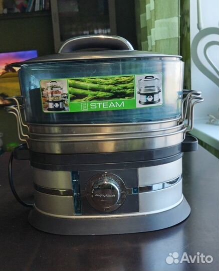 Пароварка morphy richards