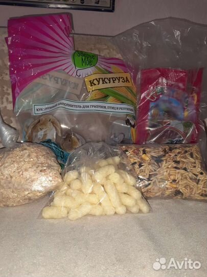 Принадлежности для хомяка