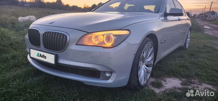 BMW 7 серия 4.4 AT, 2011, 181 000 км
