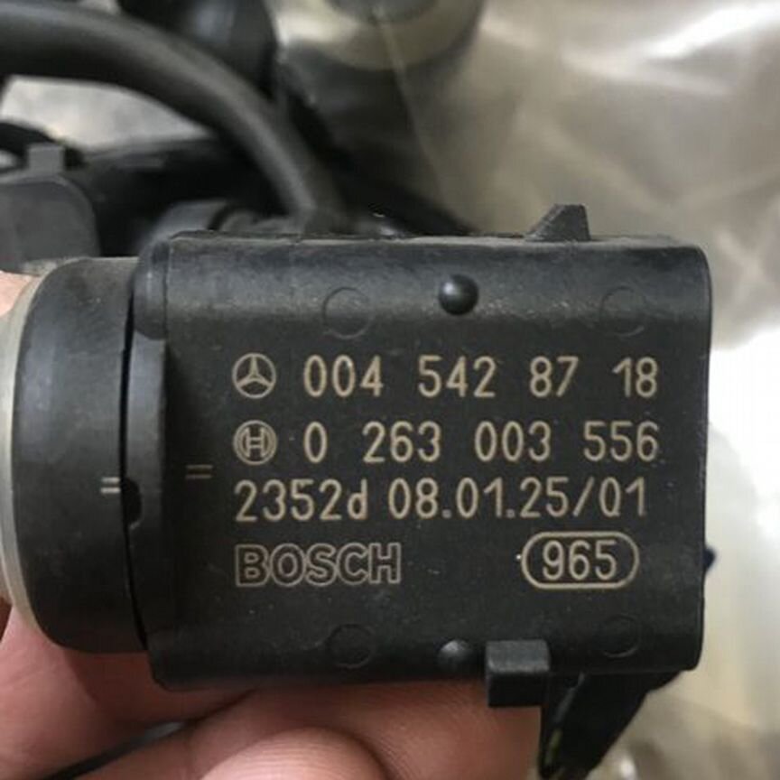 коса парктроник мерседес - Электрооборудование: купить запчасти