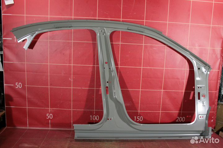 Панель боковая кузова/стойка левая Volkswagen Polo
