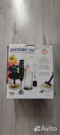 Блендер погружной polaris phb 0730