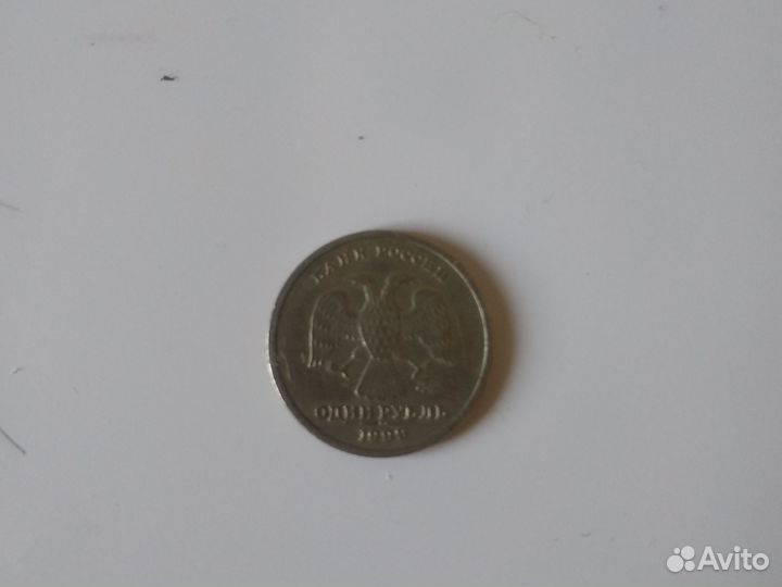 Монета с пушкином