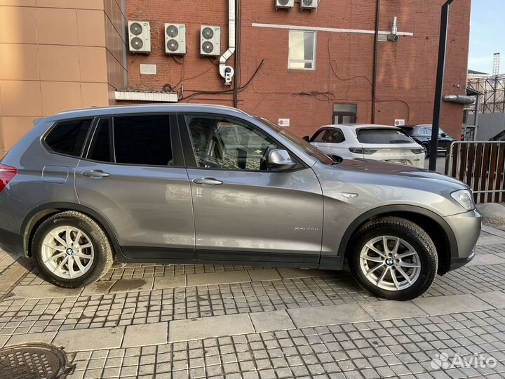 BMW X3 2.0 AT, 2013, 252 000 км