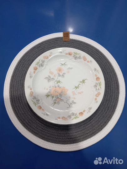 Сервировочная салфетка/плейсмат из хлопкового шнур