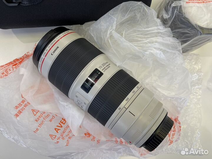 Canon EF 70 200mm f 2 8l is iii usm