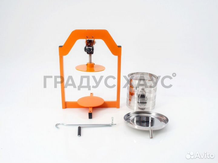 Пресс sок для винограда и фруктов 15л