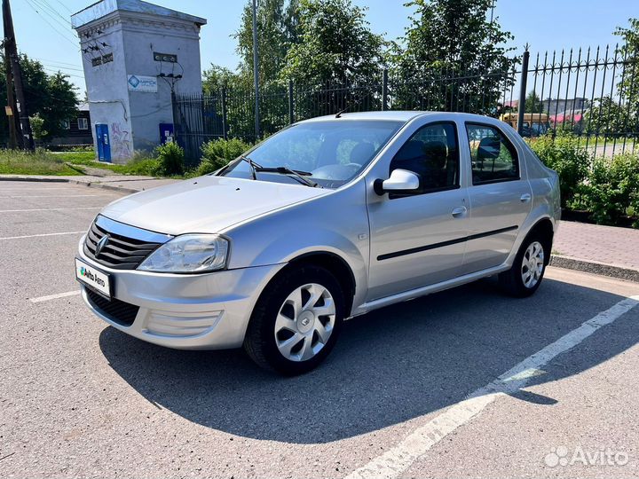 Renault Logan 1.6 МТ, 2013, 135 144 км