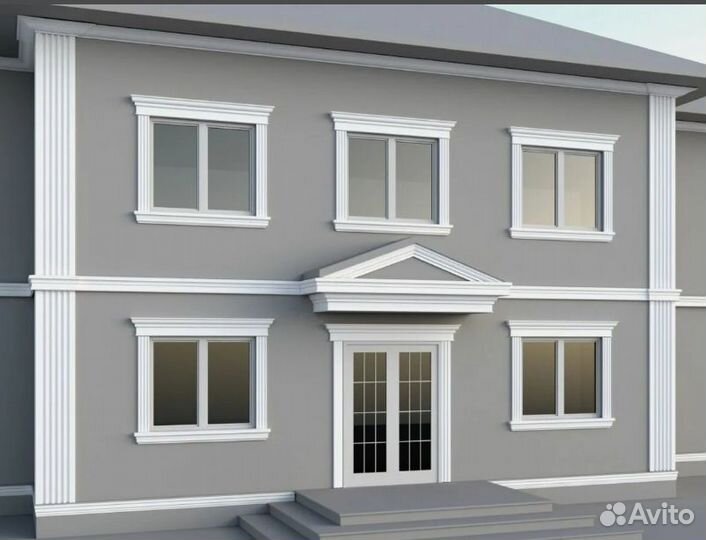 Пенопласт фасадный / Утеплитель мокрый фасад