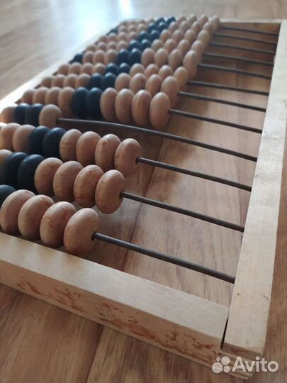 Счеты деревянные СССР