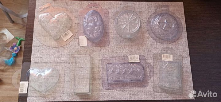 Формы для мыла