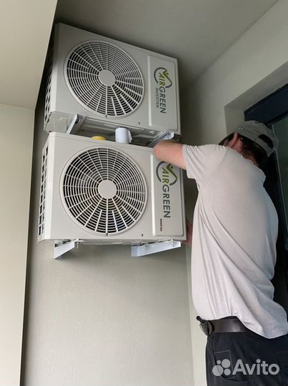 Монтаж и заправка кондиционеров