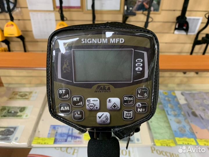 Защитный чехол на ака Сигнум S-штанга, Intronik