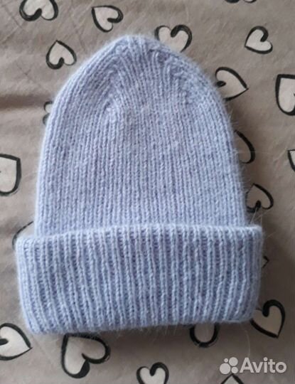 Комплект шапка, снуд и варежки