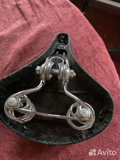 Седло на велосипед stels