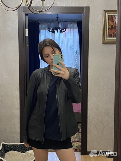 Кожаная куртка