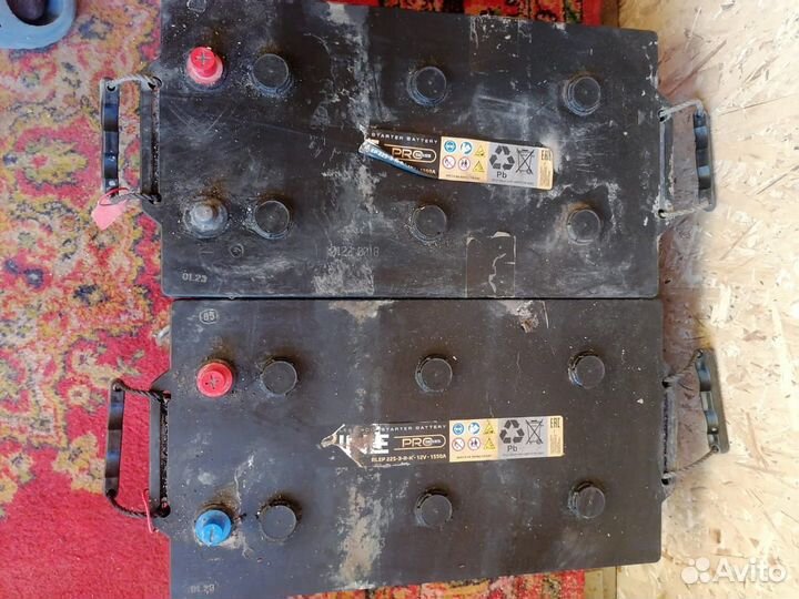 Аккумуляторы