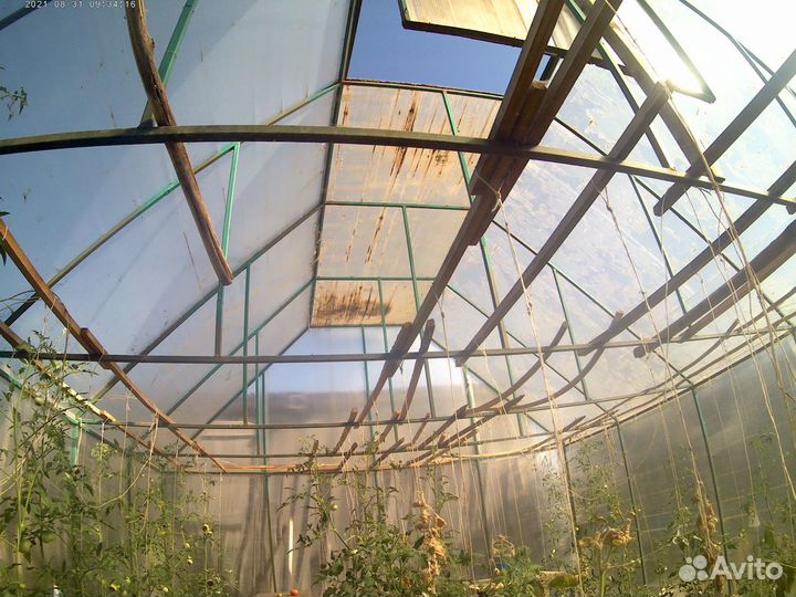 Теплица 32 м2