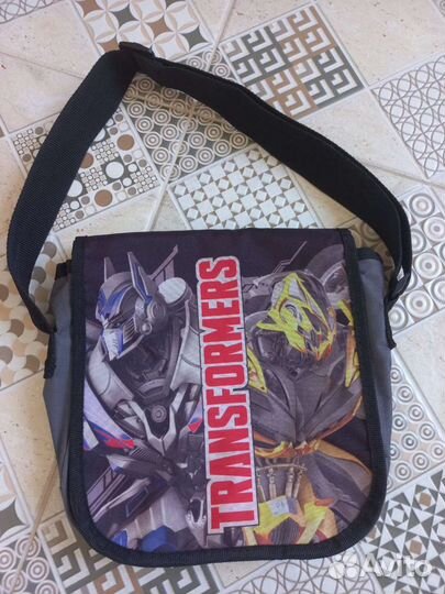 Детская сумка transformers