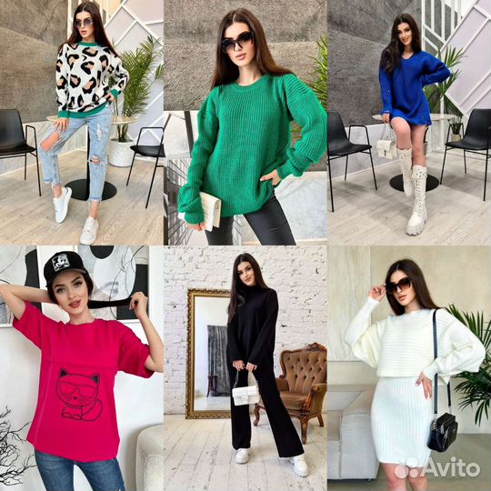 Сборная фотосъемка для маркетплейсов