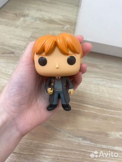 Фигурка funko pop Ron Weasley С палочкой