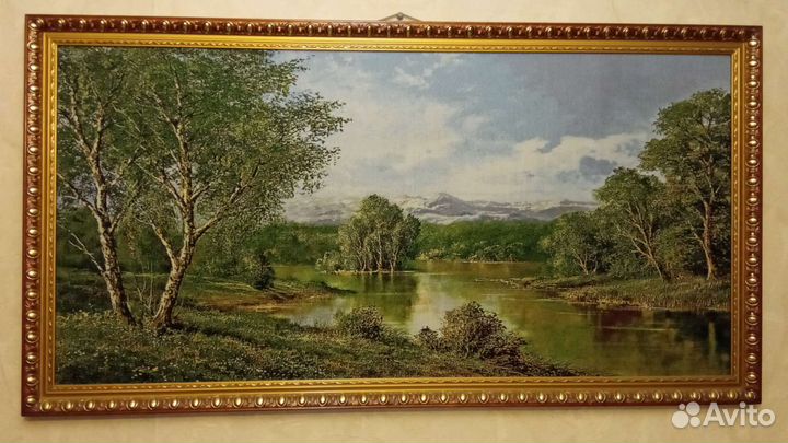 Картина гобелен